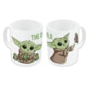 Star Wars The Child Tasse 325 ml Keramik Weiß Bild 1