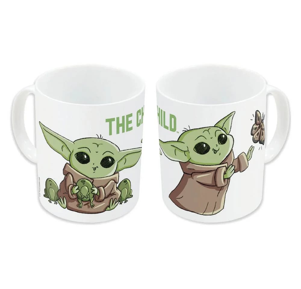 Star Wars The Child Tasse 325 ml Keramik Weiß