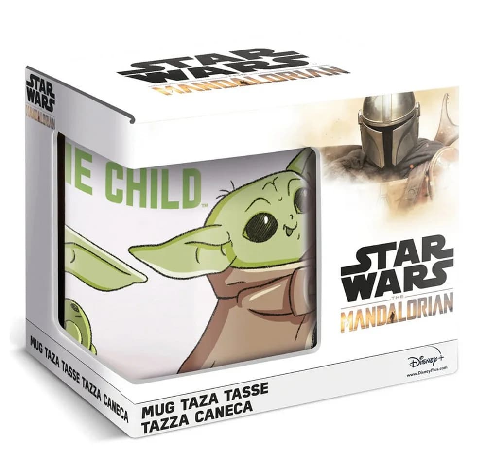 Star Wars The Child Tasse 325 ml Keramik Weiß - Bild 2