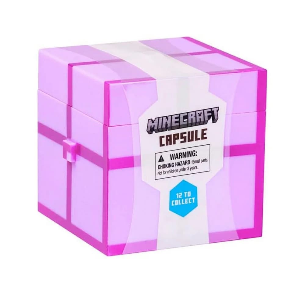 Minecraft Surprise Cube Capsule Blind Pack Actionfigur 7 cm - Bild 3