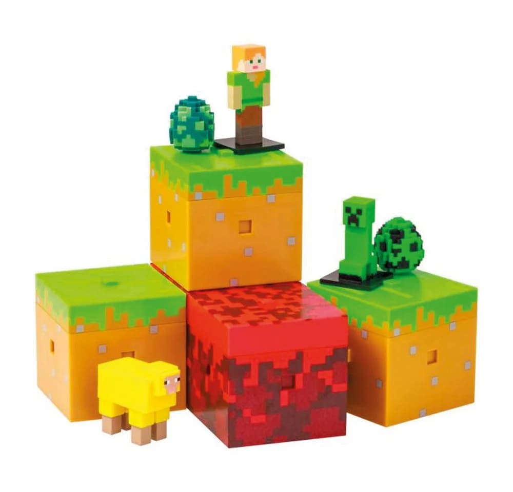 Minecraft Surprise Cube Capsule Blind Pack Actionfigur 7 cm - Bild 4