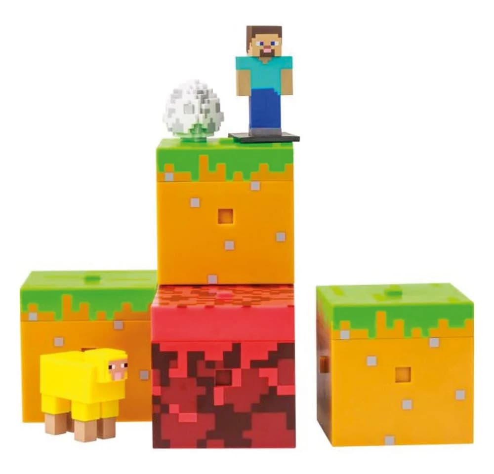 Minecraft Surprise Cube Capsule Blind Pack Actionfigur 7 cm - Bild 5