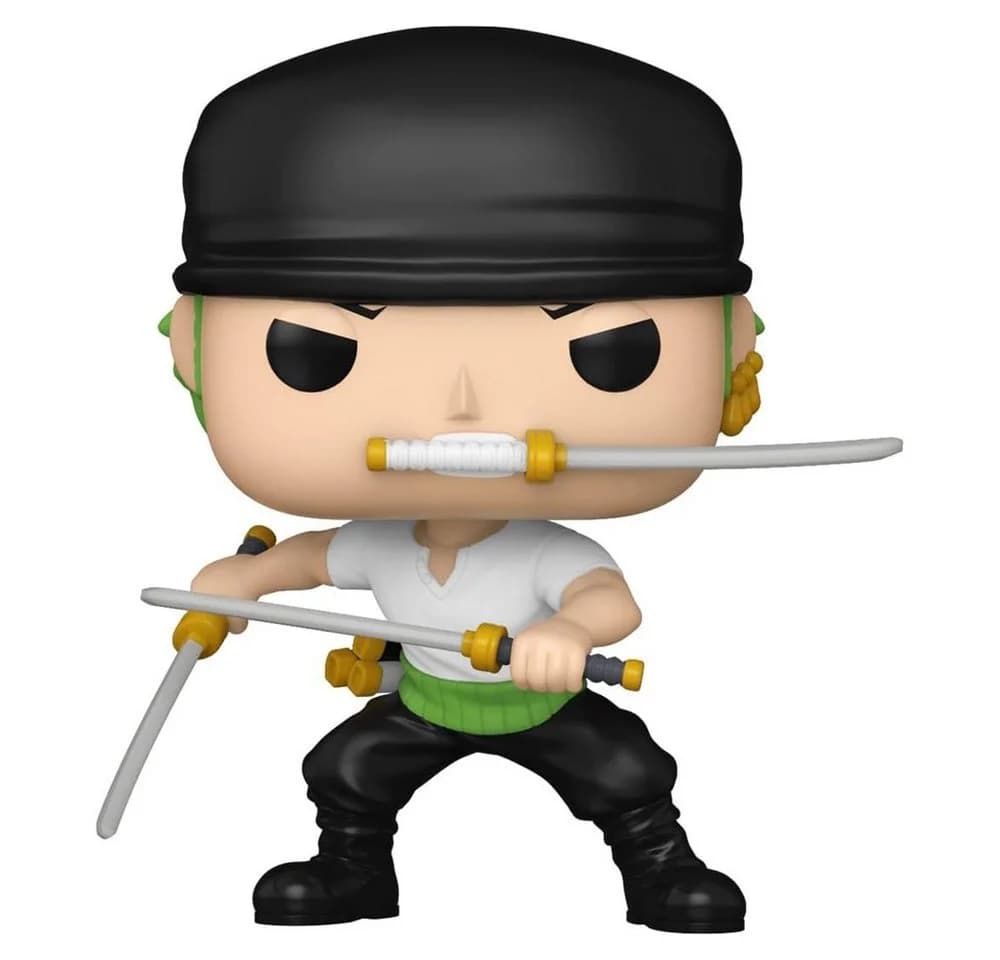 Funko POP! One Piece Zoro Limited Chase Actionfigur 10 cm