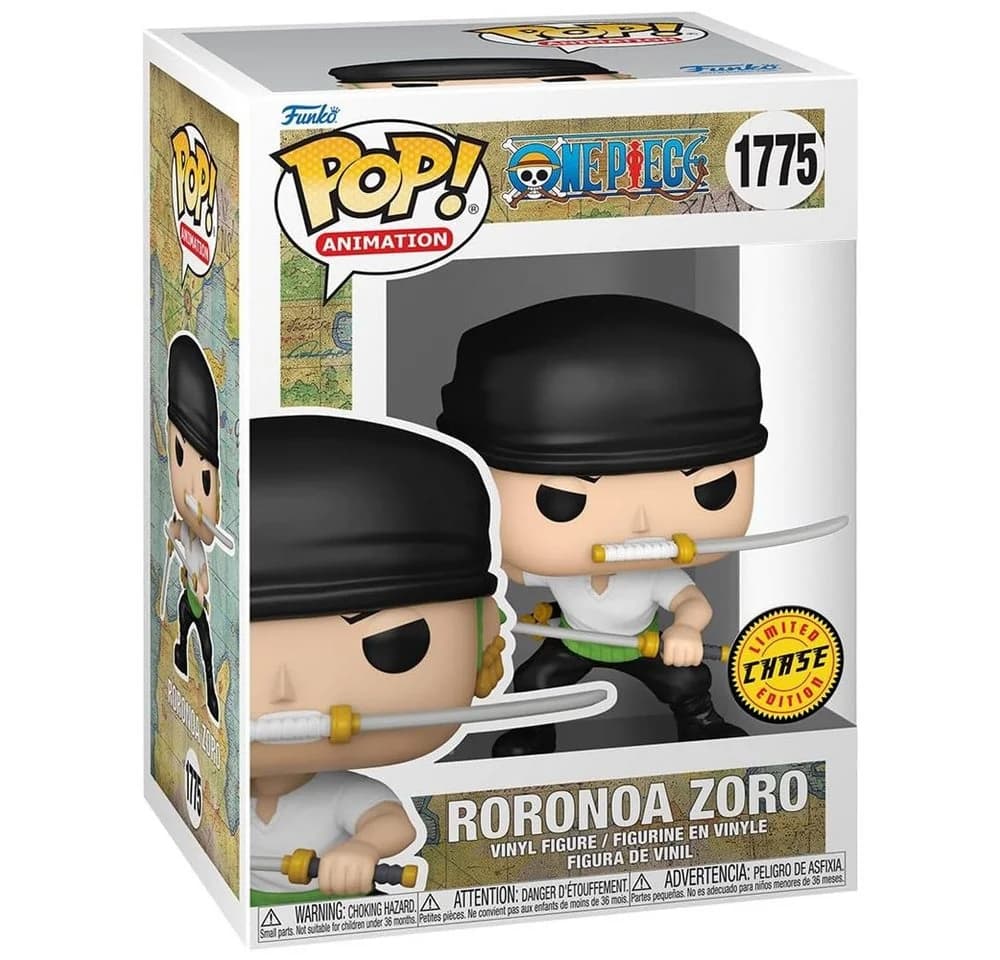 Funko POP! One Piece Zoro Limited Chase Actionfigur 10 cm - Bild 2