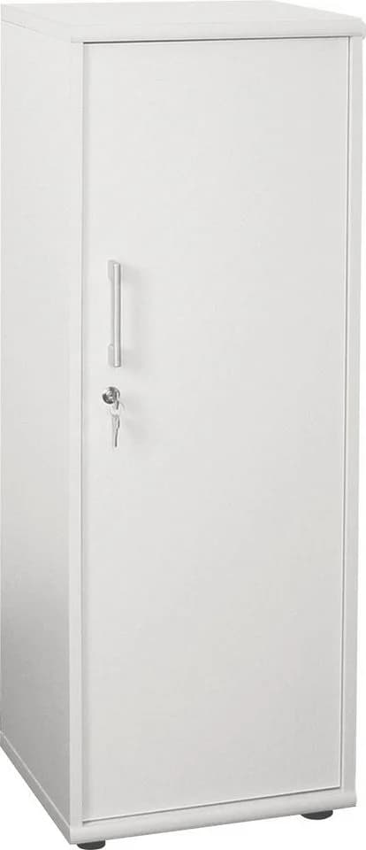 SCHILDMEYER Aktenschrank Serie 200 Weiß mit 2 Einlegeböden - Bild 2