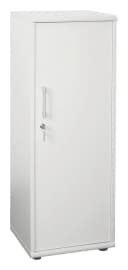 SCHILDMEYER Aktenschrank Serie 200 Weiß mit 2 Einlegeböden Bild 4