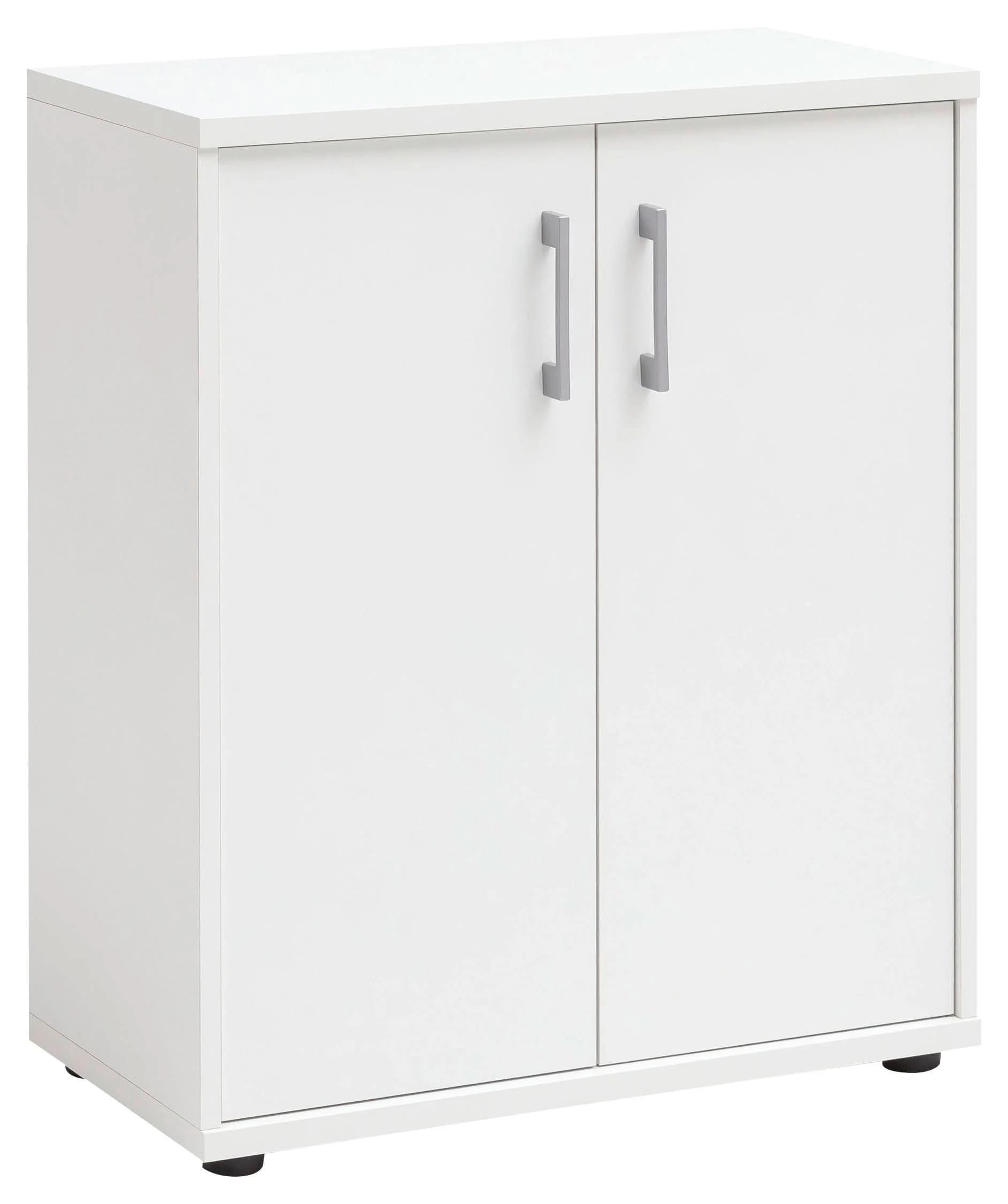 Aktenschrank in Weiß Serie 200 B Mömax