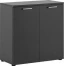 SCHILDMEYER Aktenschrank Serie 1500 Anthrazit 2 Türen Bild 2