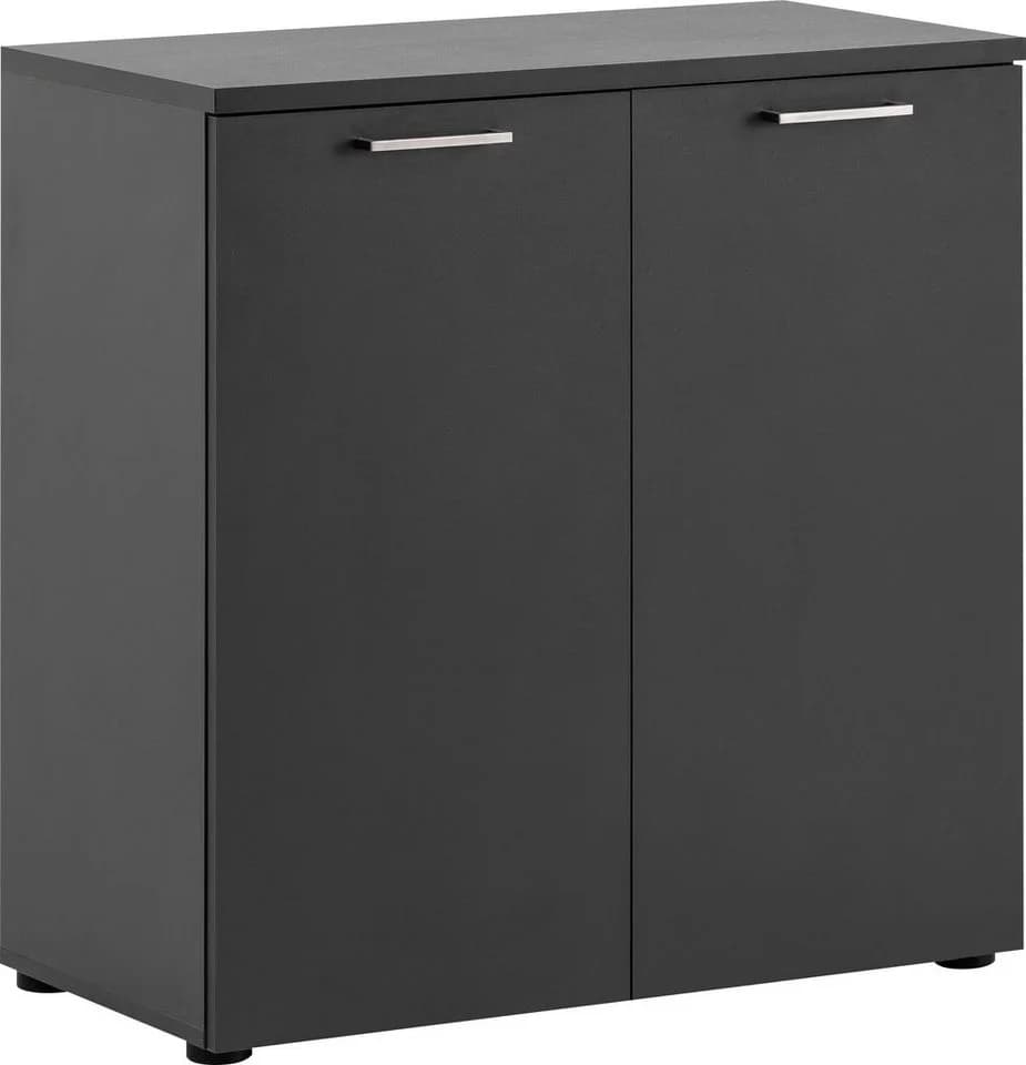 SCHILDMEYER Aktenschrank Serie 1500 Anthrazit 2 Türen - Bild 2