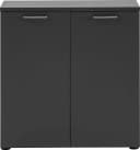 SCHILDMEYER Aktenschrank Serie 1500 Anthrazit 2 Türen Bild 3