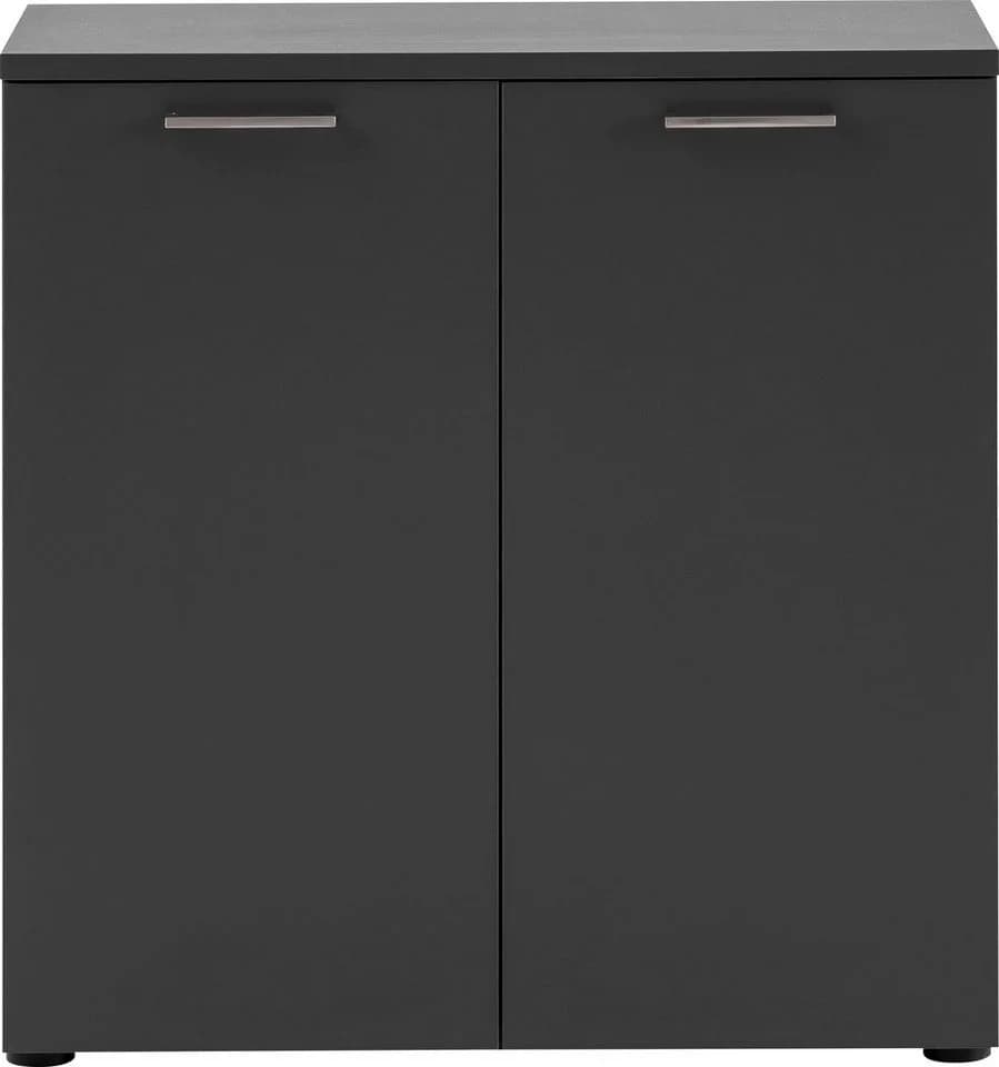 SCHILDMEYER Aktenschrank Serie 1500 Anthrazit 2 Türen - Bild 3