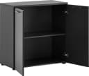SCHILDMEYER Aktenschrank Serie 1500 Anthrazit 2 Türen Bild 4