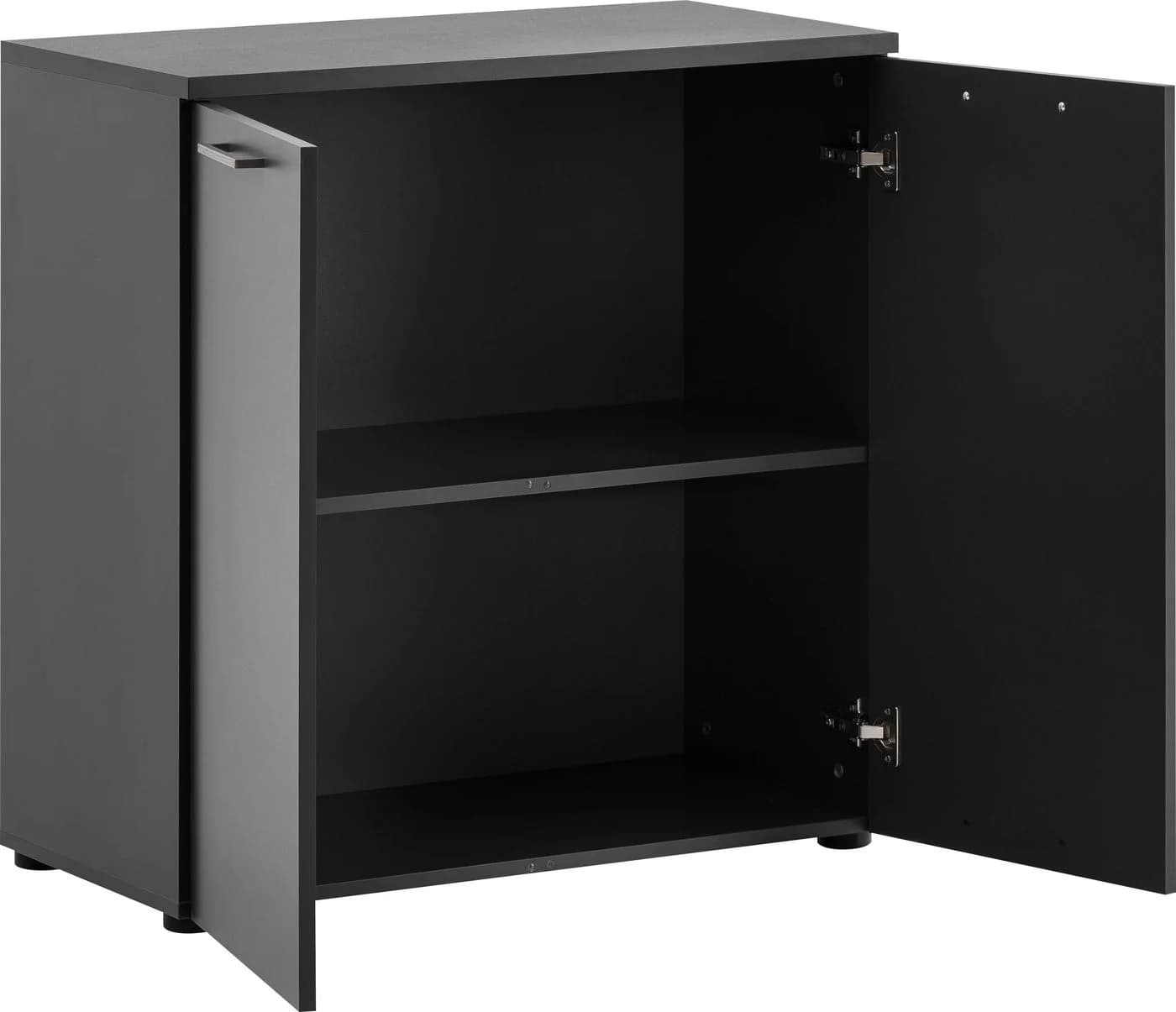 SCHILDMEYER Aktenschrank Serie 1500 Anthrazit 2 Türen - Bild 4
