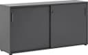 SCHILDMEYER Aktenschrank Serie 1500 Anthrazit Abschließbar Bild 2