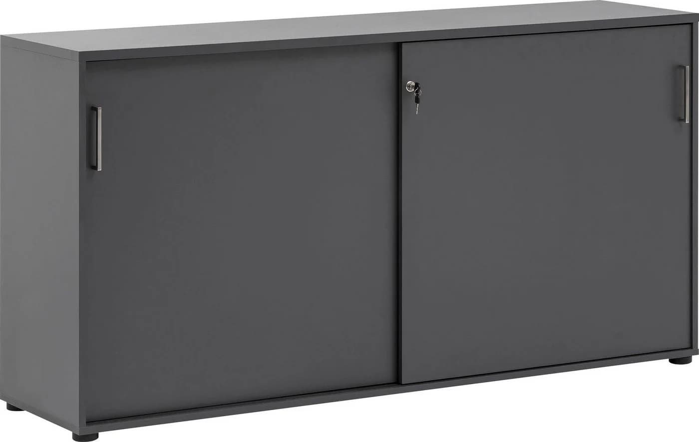 SCHILDMEYER Aktenschrank Serie 1500 Anthrazit Abschließbar - Bild 2