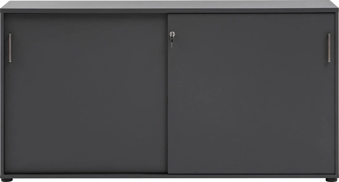 SCHILDMEYER Aktenschrank Serie 1500 Anthrazit Abschließbar - Bild 3