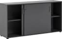 SCHILDMEYER Aktenschrank Serie 1500 Anthrazit Abschließbar Bild 4