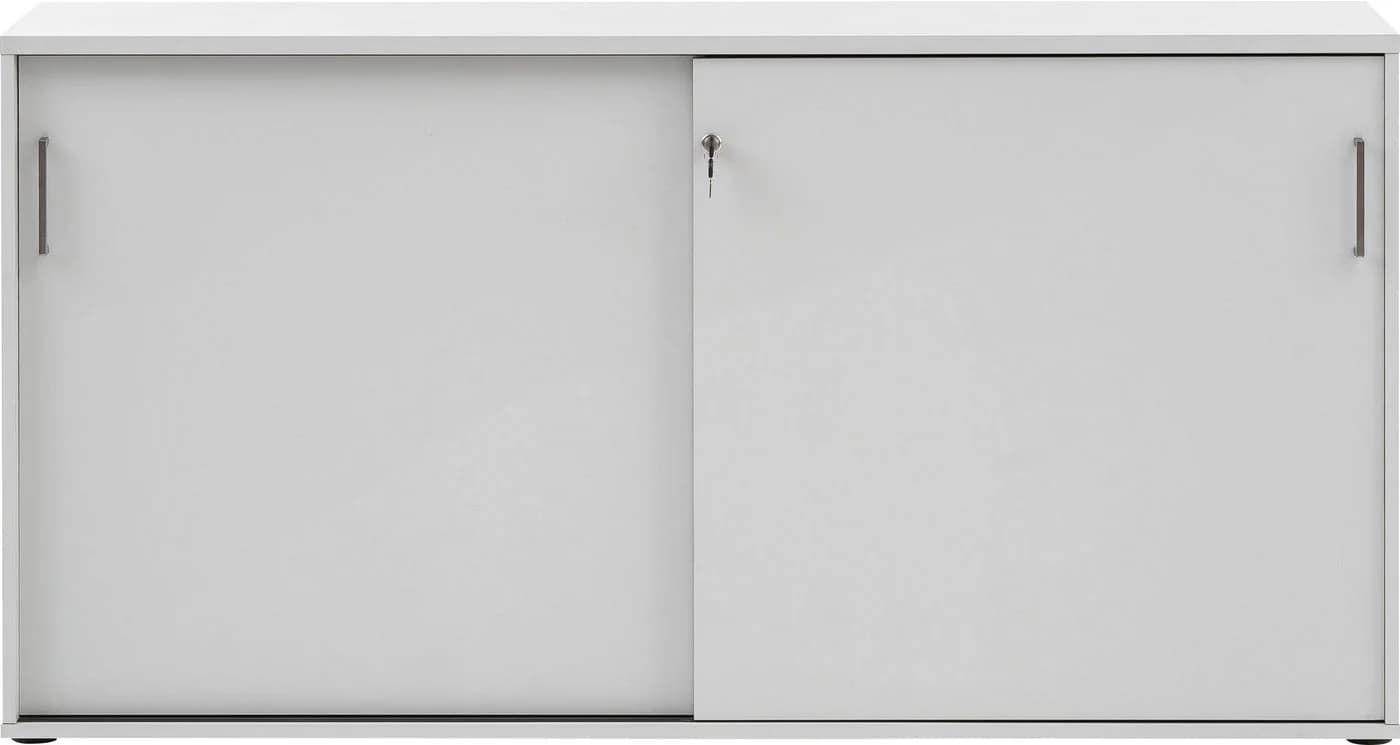 SCHILDMEYER Aktenschrank Serie 1500 Grau Schiebetüren FSC - Bild 3