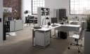 SCHILDMEYER Aktenschrank Serie 1500 Grau Schiebetüren FSC Bild 5