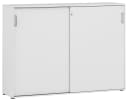 SCHILDMEYER Aktenschrank Serie 1500 Grau 2 Schiebetüren Bild 1