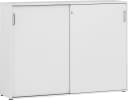 SCHILDMEYER Aktenschrank Serie 1500 Grau 2 Schiebetüren Bild 2