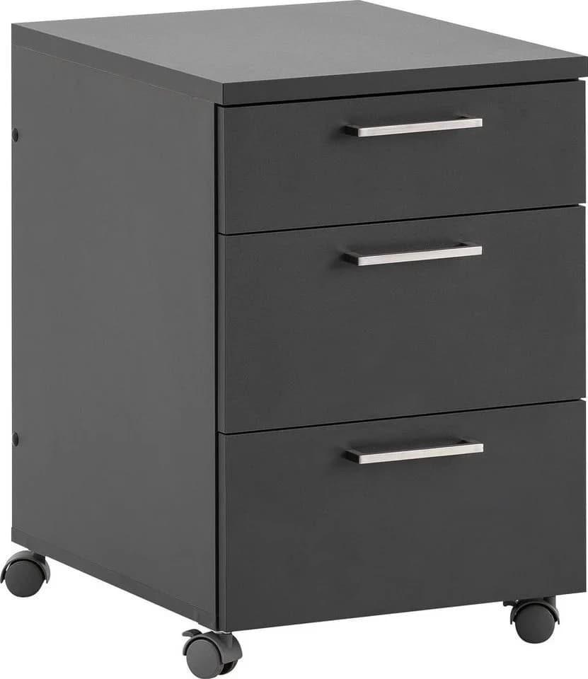 Schildmeyer Rollcontainer Serie 1500 Grau Anthrazit - Bild 2