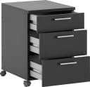 Schildmeyer Rollcontainer Serie 1500 Grau Anthrazit Bild 3