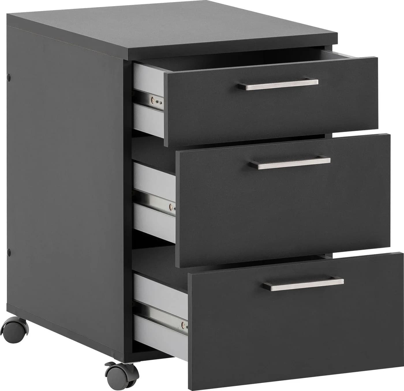 Schildmeyer Rollcontainer Serie 1500 Grau Anthrazit - Bild 3