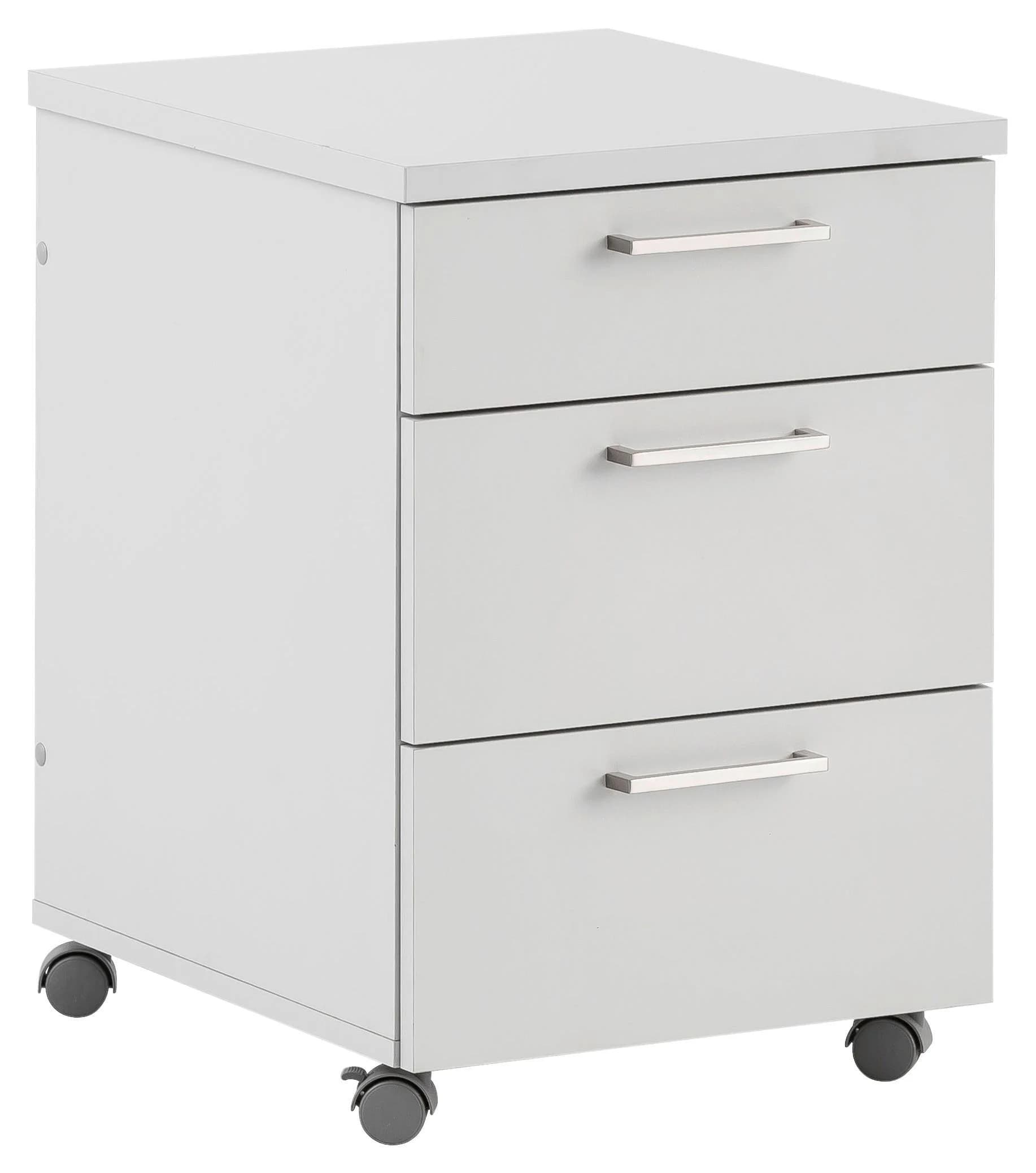 Schildmeyer Rollcontainer Serie 1500 Grau FSC-zertifiziert