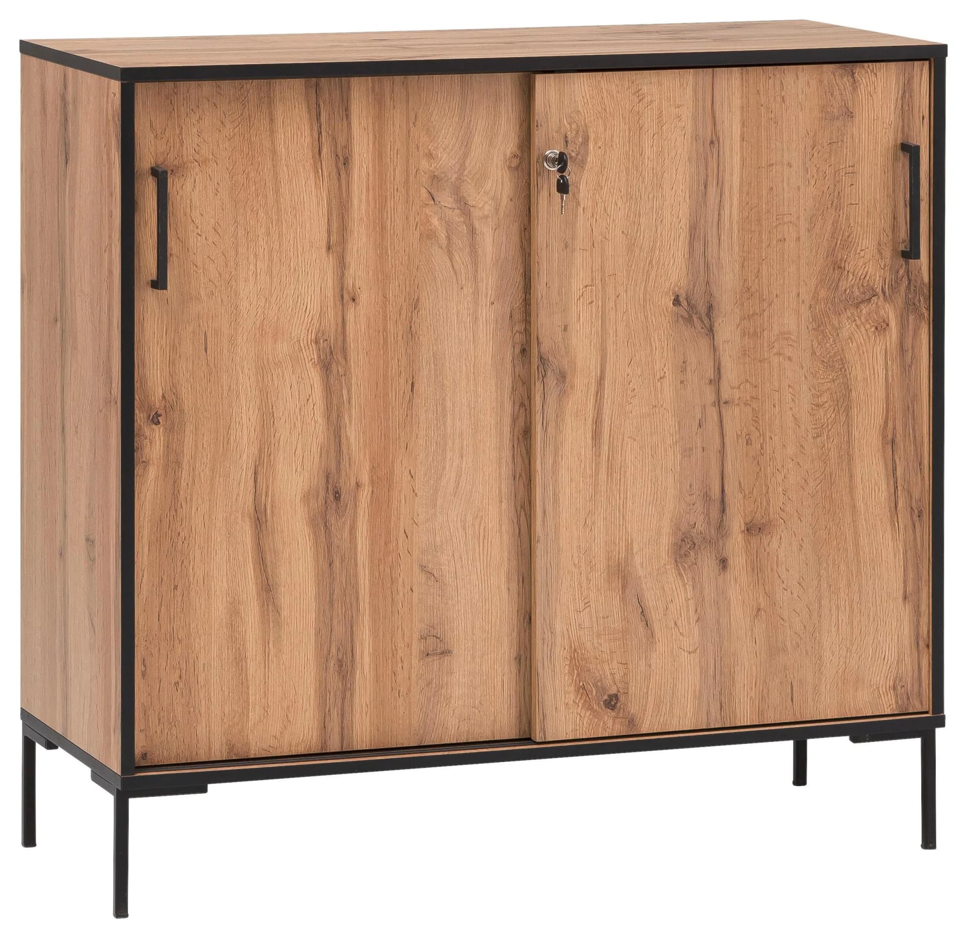 SCHILDMEYER Aktenschrank Serie 2000 Eiche Landhaus Dekor