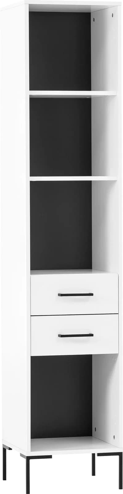 SCHILDMEYER Aktenregal Serie 2000 weiß mit Schubladen