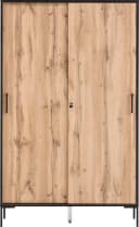 SCHILDMEYER Aktenschrank Serie 2000 Eiche Landhausfarben 2 Schiebetüren Bild 1