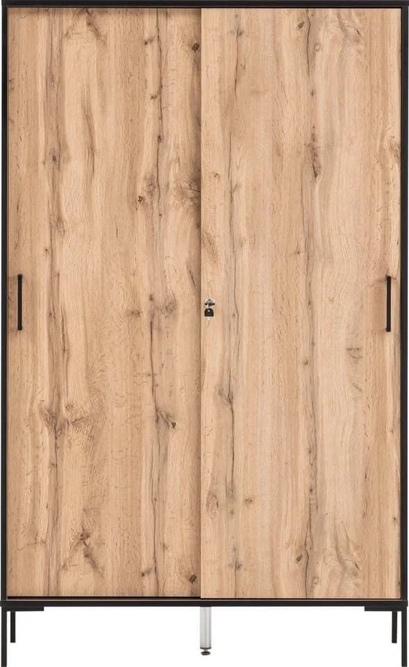 SCHILDMEYER Aktenschrank Serie 2000 Eiche Landhausfarben 2 Schiebetüren