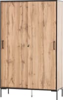SCHILDMEYER Aktenschrank Serie 2000 Eiche Landhausfarben 2 Schiebetüren Bild 2