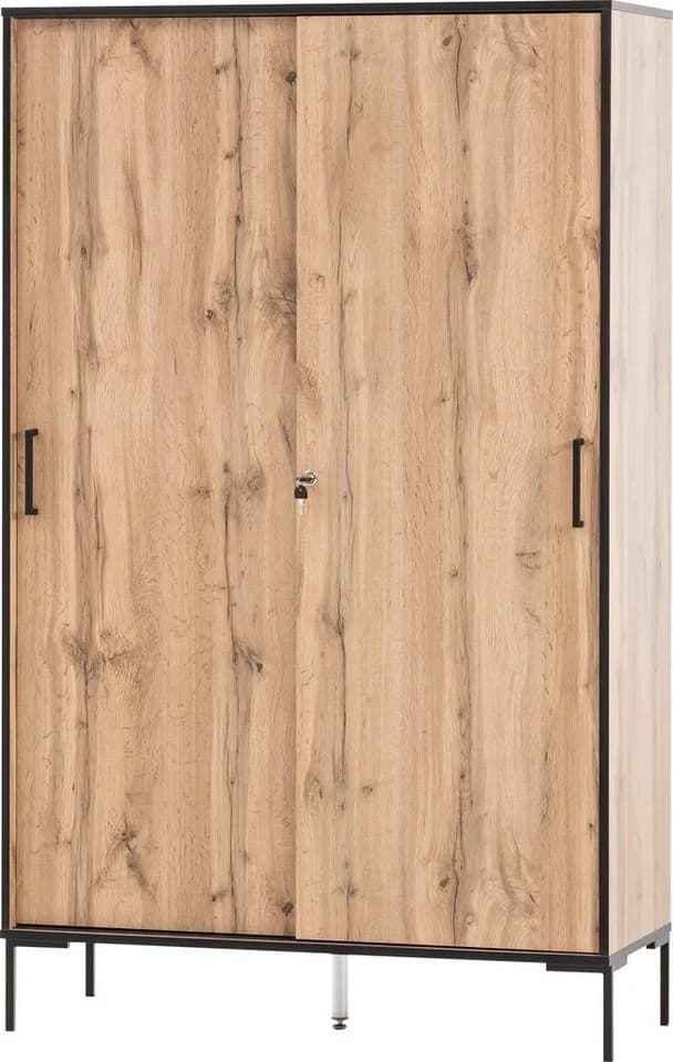 SCHILDMEYER Aktenschrank Serie 2000 Eiche Landhausfarben 2 Schiebetüren - Bild 2