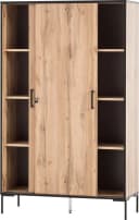 SCHILDMEYER Aktenschrank Serie 2000 Eiche Landhausfarben 2 Schiebetüren Bild 4