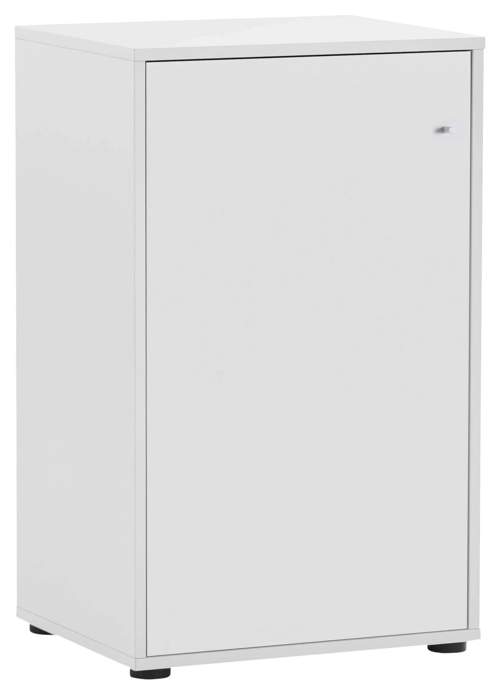 SCHILDMEYER Aktenschrank Serie 400 Weiß Soft-Close