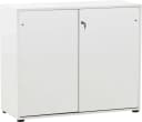 SCHILDMEYER Aktenschrank Serie 400 Weiß mit Schiebetüren Bild 2