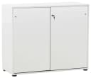 SCHILDMEYER Aktenschrank Serie 400 Weiß mit Schiebetüren Bild 5