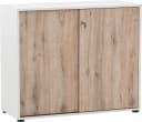 Schildmeyer Aktenschrank Serie 400 Weiß/Wildeiche Bild 2