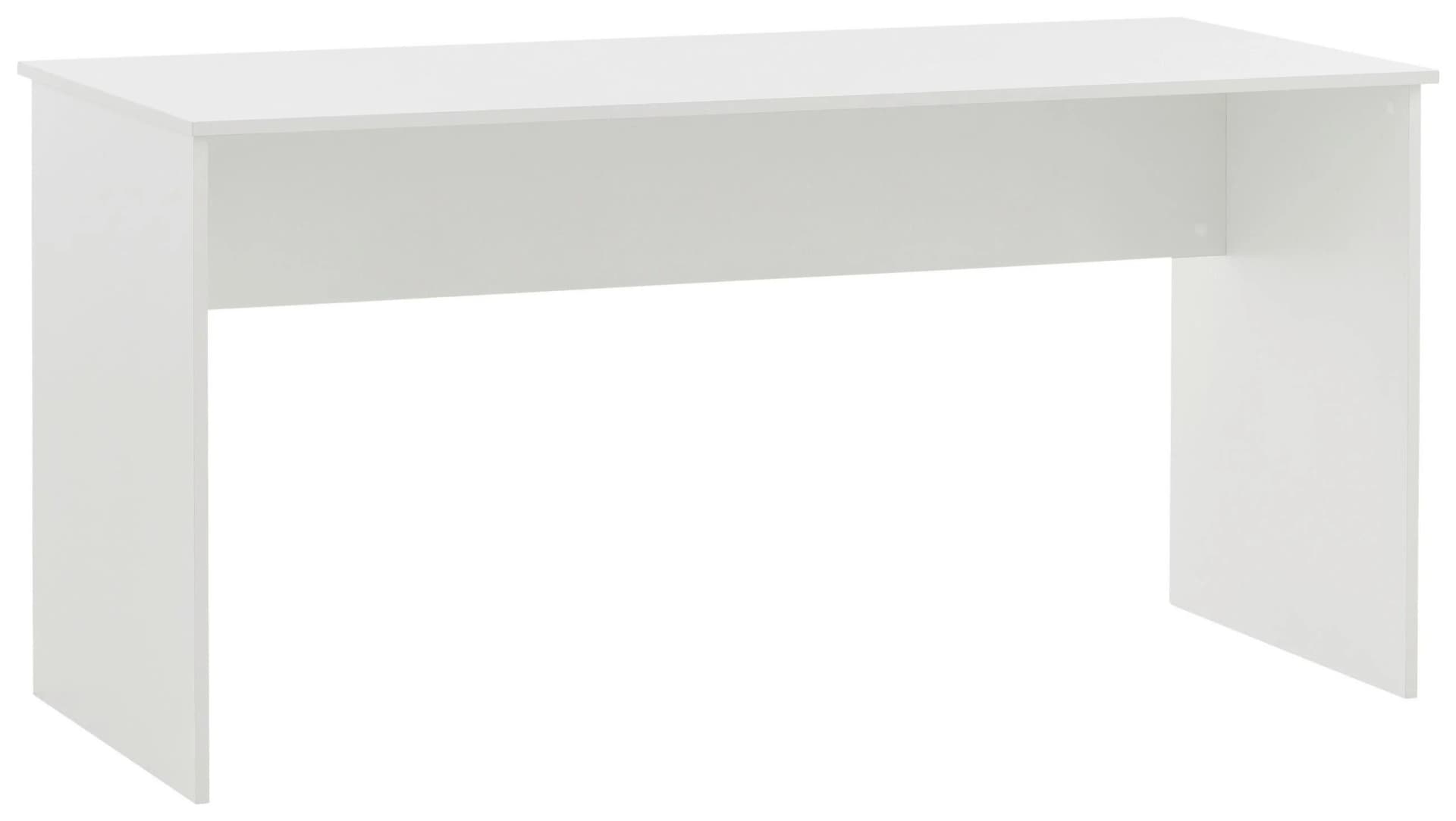 Schildmeyer Schreibtisch Serie 500 Weiß Modern - Bild 5