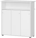 Schildmeyer Empfangstheke Serie 400 Weiß Modern Bild 2