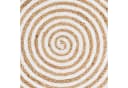 Runder Jute-Teppich Rocio 150cm Natur Handarbeit Bild 3