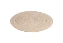 Runder Jute-Teppich Rocio 150cm Natur Handarbeit Bild 4