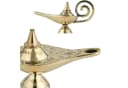 Marrakesch Orient & Mediterran Interior Aladin Wunderlampe Jini klein Handarbeit Bild 4