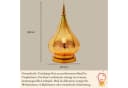 Marrakesch Orient & Mediterran Interior Tischleuchte Kais Gold E27 Bild 3