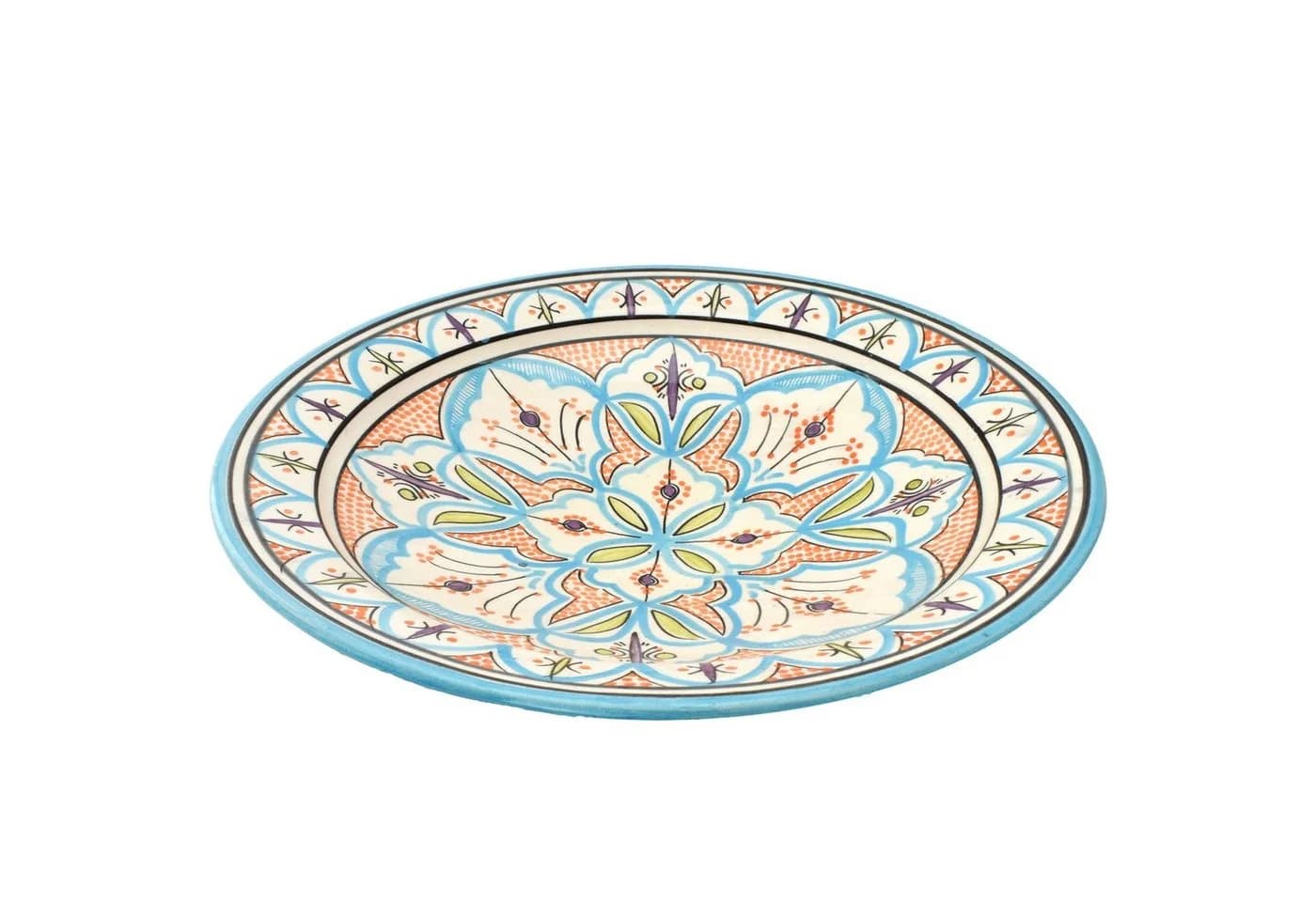 Marrakesch Orient Servierteller Adna Keramik Handarbeit 35 cm