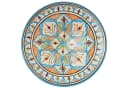 Marrakesch Orient Servierteller Adna Keramik Handarbeit 35 cm Bild 2