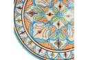 Marrakesch Orient Servierteller Adna Keramik Handarbeit 35 cm Bild 4