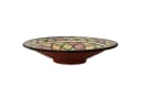 Abanob Servierteller Keramik Orientalisch Handbemalt 35cm Bild 3